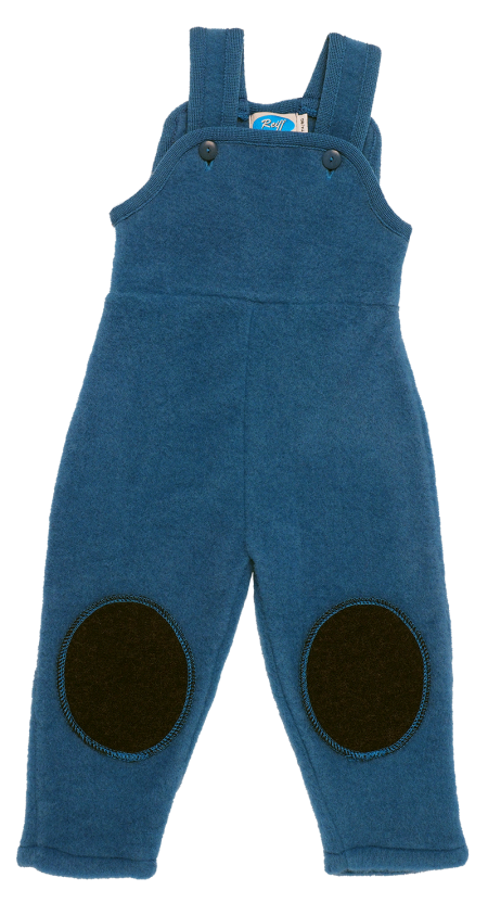 Reiff wolfleece tuinbroek grijs