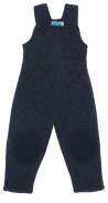 Reiff woolfleece dungarees anthracite