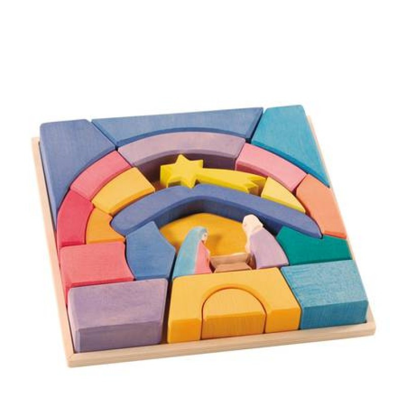 Ostheimer regenboog kerststal (5510099)