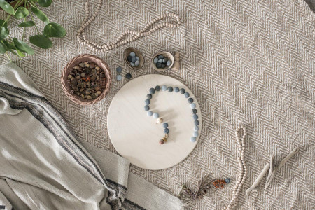 Grapat set mini mandala stones (20-219)