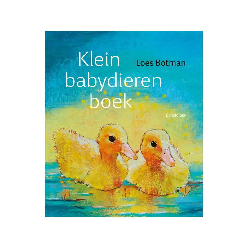 Kleine babydieren boek - Loes Botman