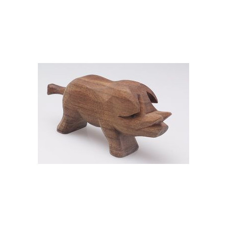 Predan wooden swine