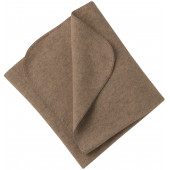 Engel woolfleece blanket walnut