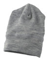 Engel wool silk beany light grey
