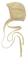 Engel wool silk bonnet natural