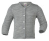 Engel wool silk cardigan light grey