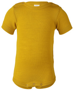 Engel wolzijde romper saffron