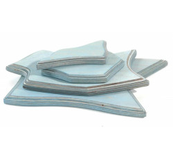 Ostheimer ijsrotsen 4 stuks (33907)