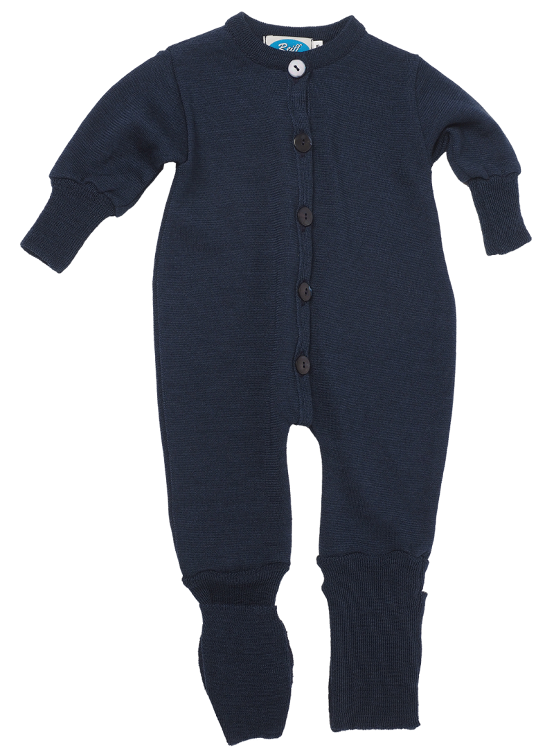 Reiff wolzijde jumpsuit  navy