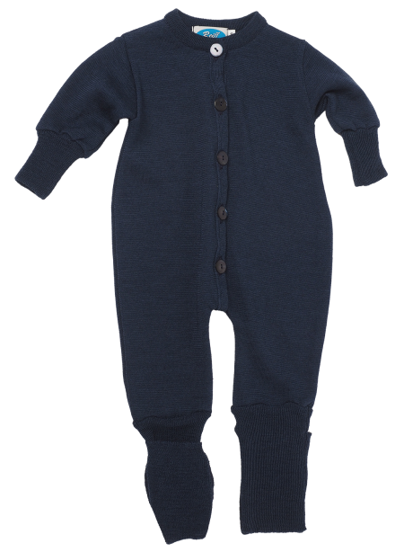Reiff wolzijde jumpsuit  navy