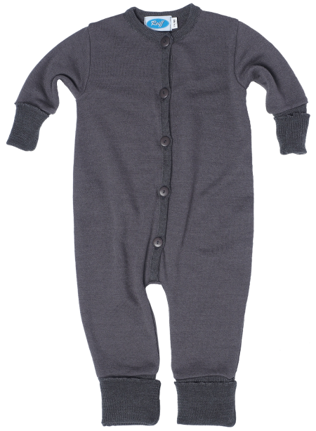 Reiff wool silk jumpsuit  natural