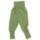 Reiff wool silk pants green