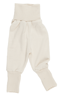 Reiff wool silk pants green