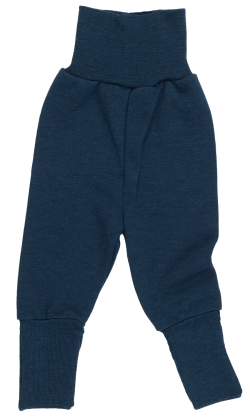 Reiff wool silk pants green