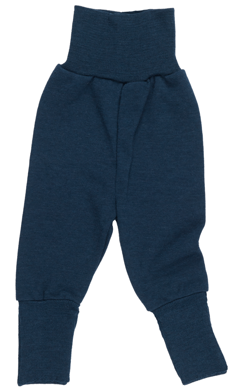 Reiff wool silk pants green