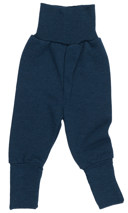 Reiff wool silk pants green