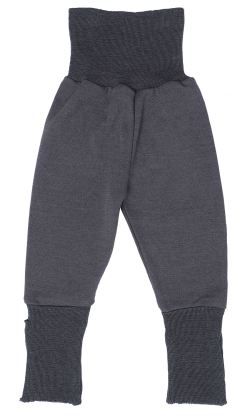 Reiff wool silk pants navy