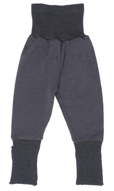 Reiff wool silk pants navy