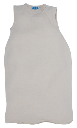 Reiff wool silk terry sleeping bag natural