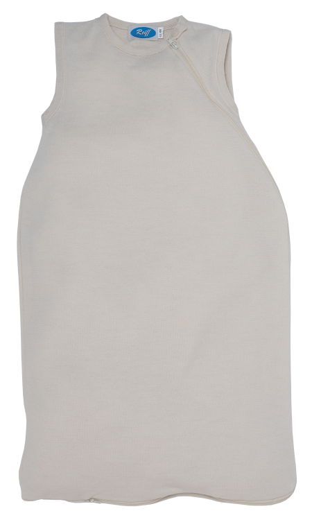 Reiff wool silk terry sleeping bag natural