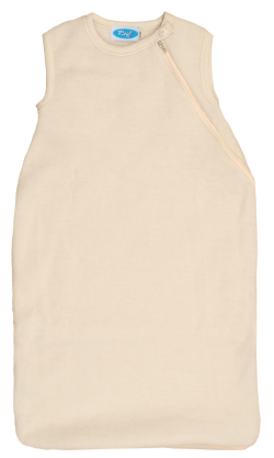 Reif merino woolfleece sleeveless sleeping bag natural