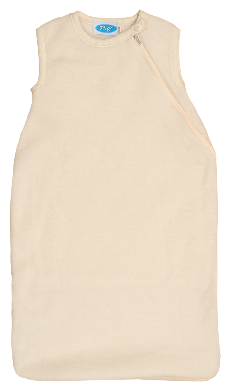 Reif merino woolfleece sleeveless sleeping bag natural