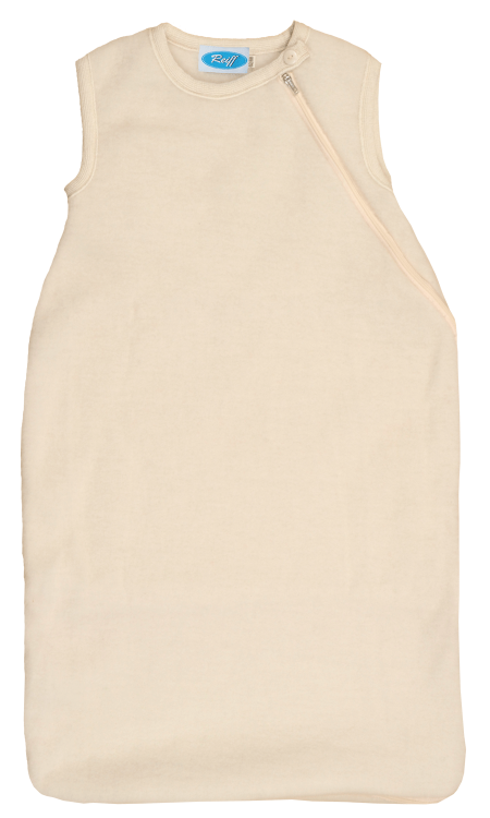 Reif merino woolfleece sleeveless sleeping bag natural