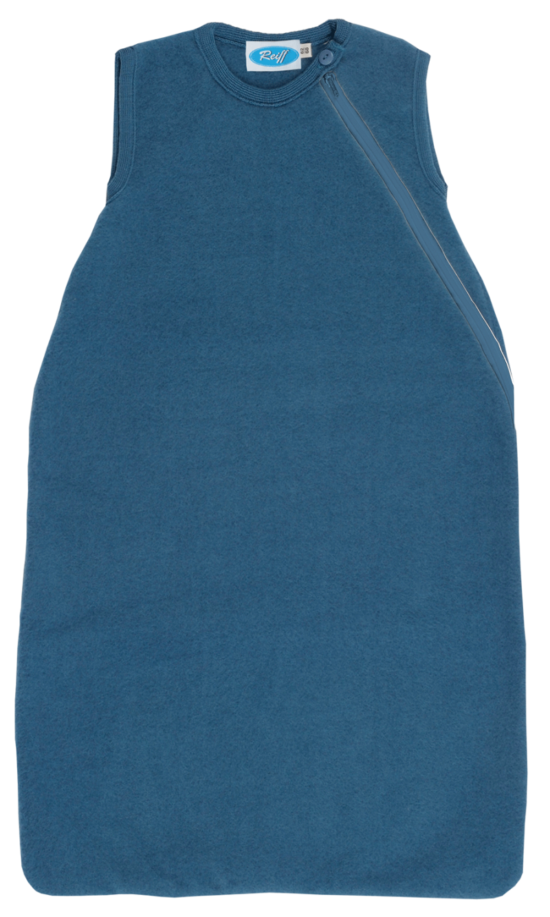 Reif merino woolfleece sleeveless sleeping bag natural