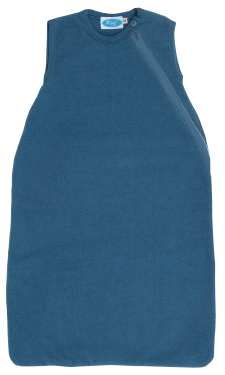 Reif merino woolfleece sleeveless sleeping bag natural