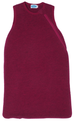 Reif merino woolfleece sleeveless sleeping bag natural