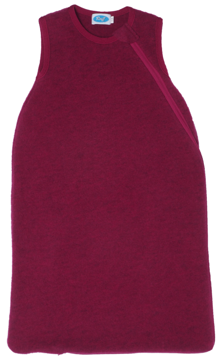 Reif merino woolfleece sleeveless sleeping bag natural