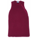 Reif merino woolfleece sleeveless sleeping bag berry