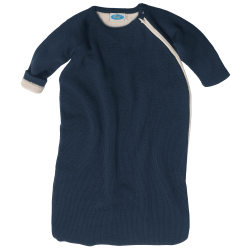 Reiff wool cotton padded sleeping bag grey