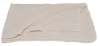 Reiff bourette silk blanket natural