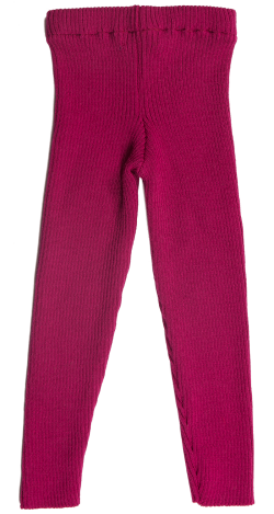 Reiff wollen legging bessenrood