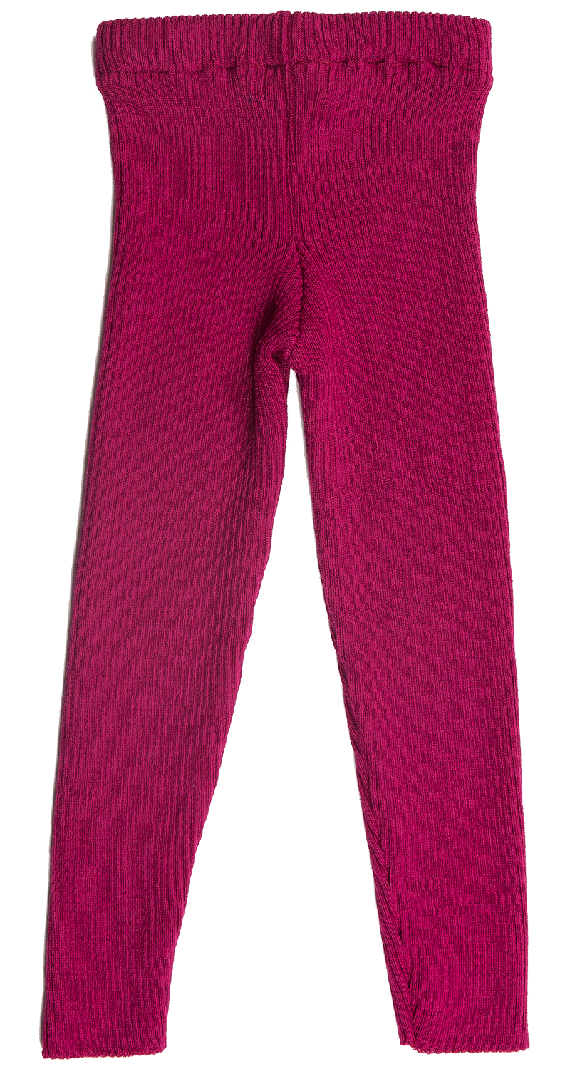 Reiff woolen legging berry