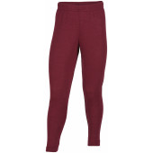 Engel wolzijde joggingbroek burgundy