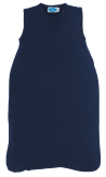Reiff wool silk terry sleeping bag navy