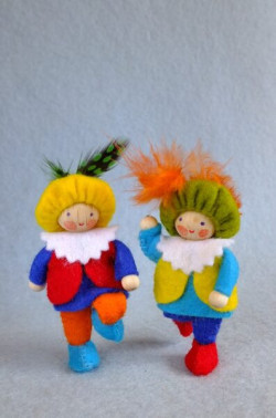 Twee pietjes (Atelier Pippilotta)