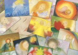 Set of 12 postcards made by Blaffert