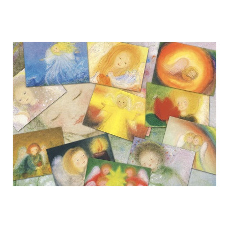 Set of 12 postcards made by Blaffert