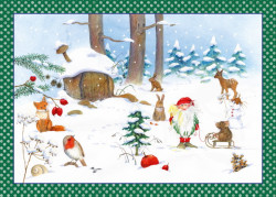 Advent calendar Waldweihnacht (Daniela Drescher)