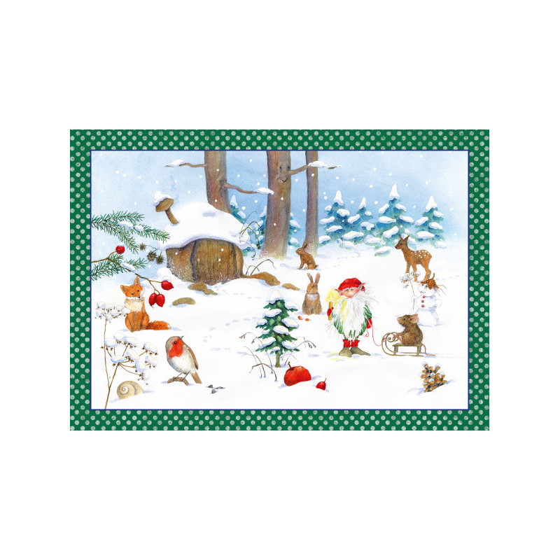 Advent calendar Waldweihnacht (Daniela Drescher)