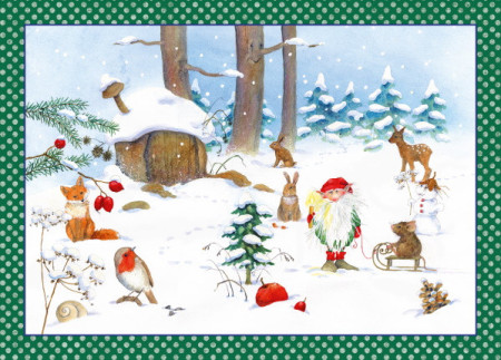 Advent calendar Waldweihnacht (Daniela Drescher)