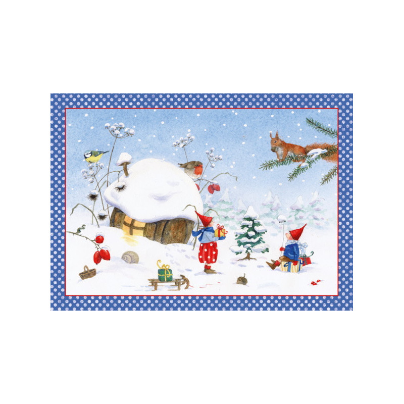 Advent calendar D Drescher - Giesbert