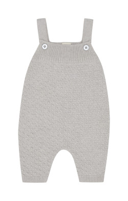 Puri organics playsuit coffee bean(naturel) 80% katoen 20% zijde