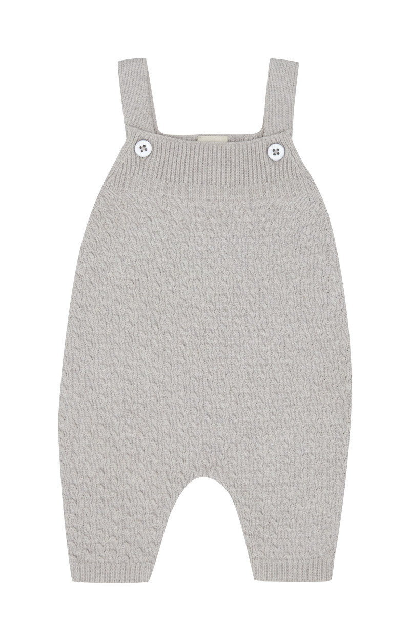 Puri organics playsuit coffee bean(naturel) 80% katoen 20% zijde