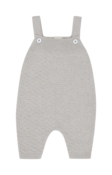 Puri organics playsuit coffee bean(naturel) 80% cotton 20% silk