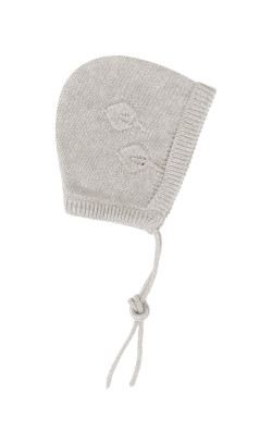 Puri organics bonnet coffee bean (naturel) 80% cotton 20% silk