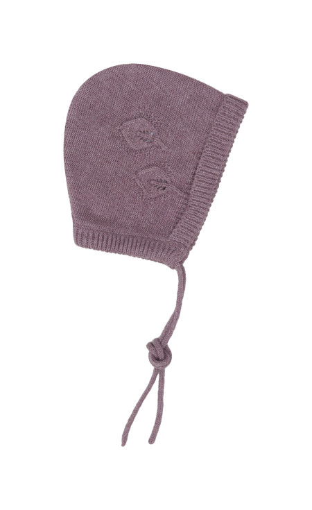 Puri organics bonnet coffee bean (naturel) 80% cotton 20% silk